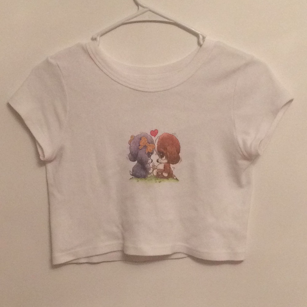 Rare 🐶 puppy love 😍 Ashley